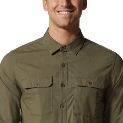 Mountain Hardwear J Tree Long-Sleeve Shirt - Men's