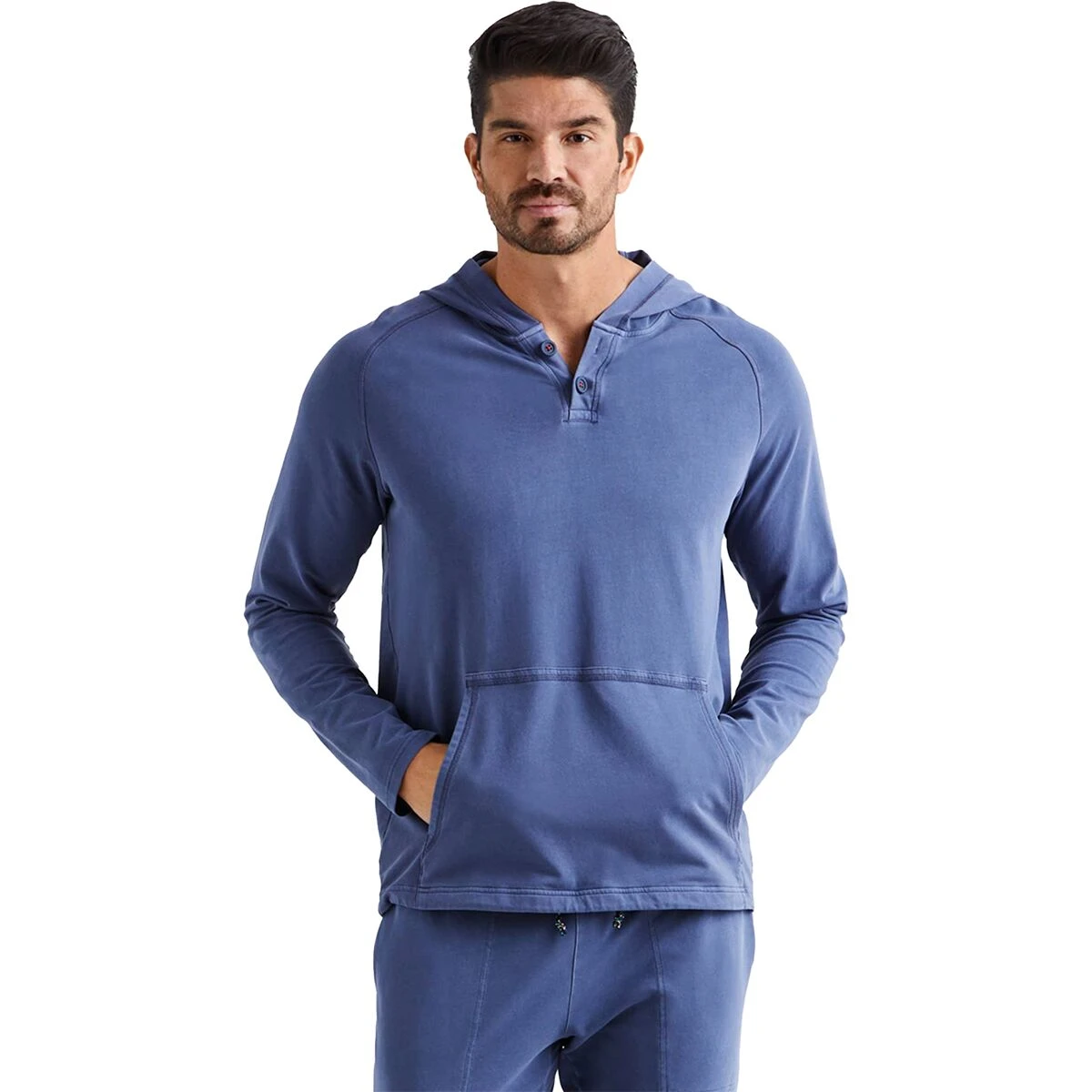 Bolinas Washed Poncho - Men's