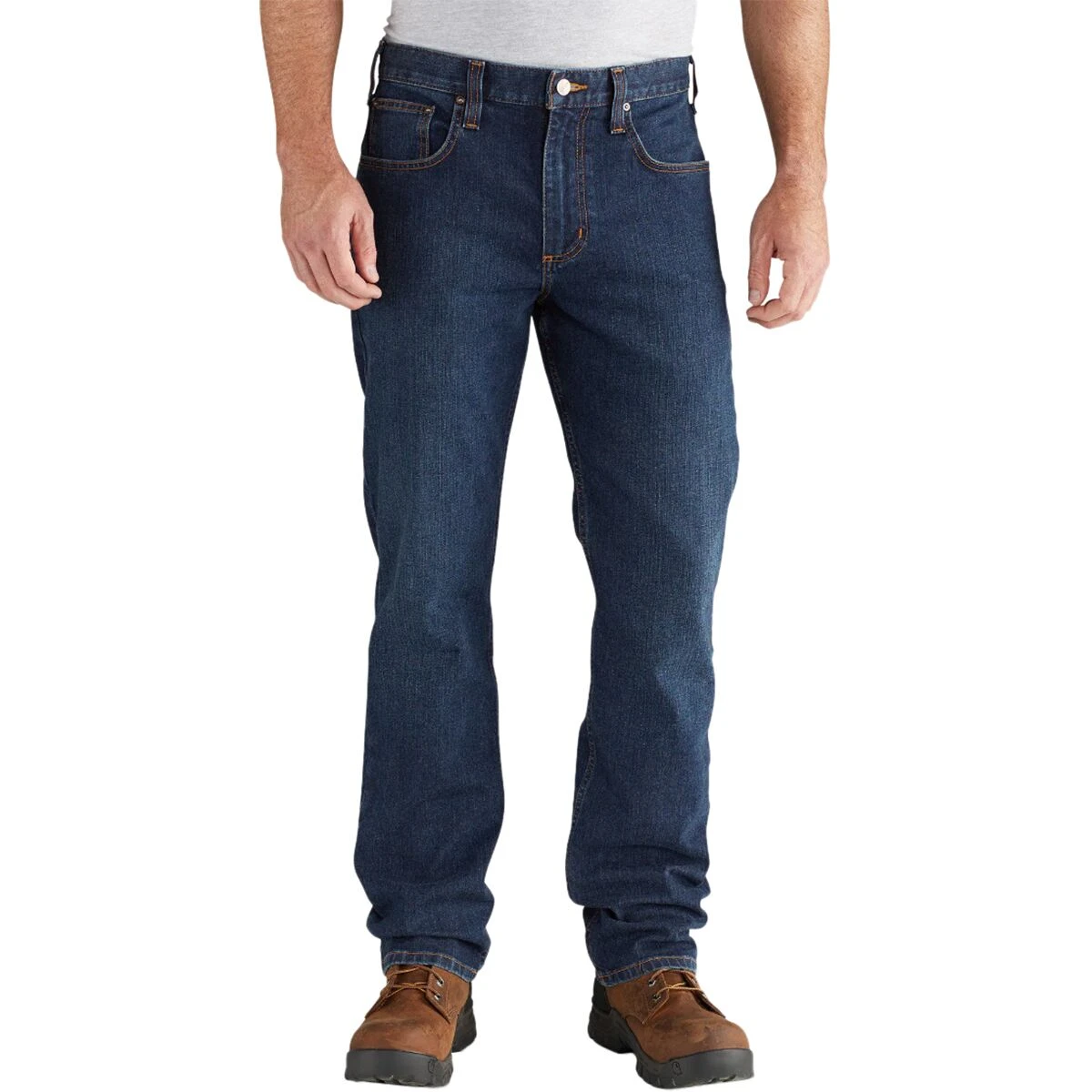 Carhartt Rugged Flex Relaxed Straight Jean - Men's - Image 4