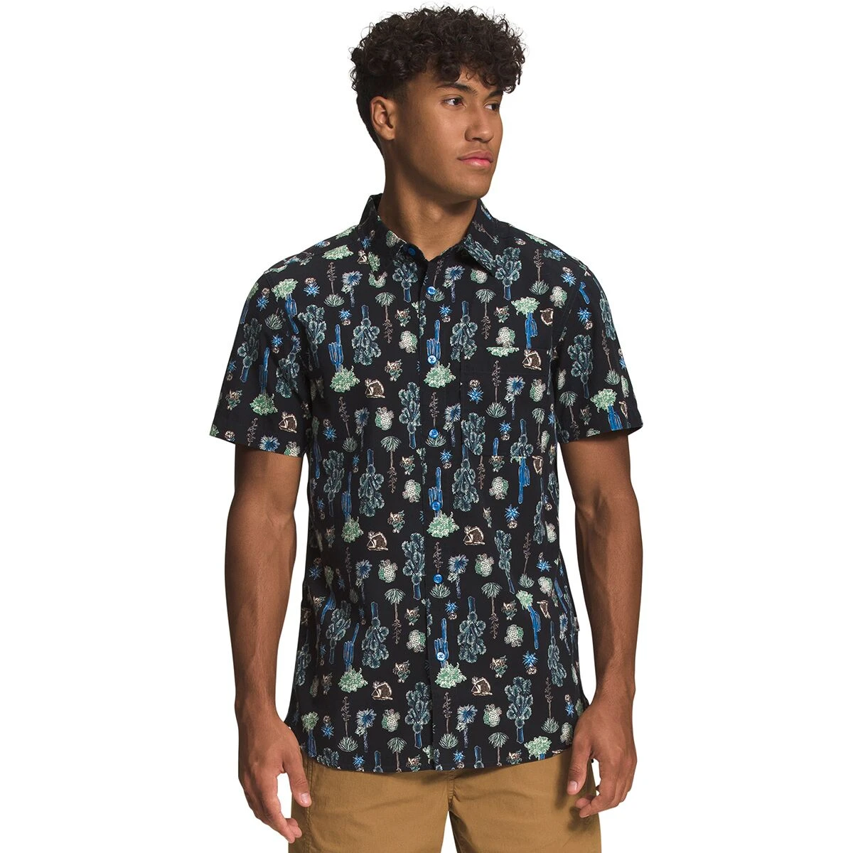 The North Face Short Sleeve Baytrail Pattern Shirt - Men's - Image 7