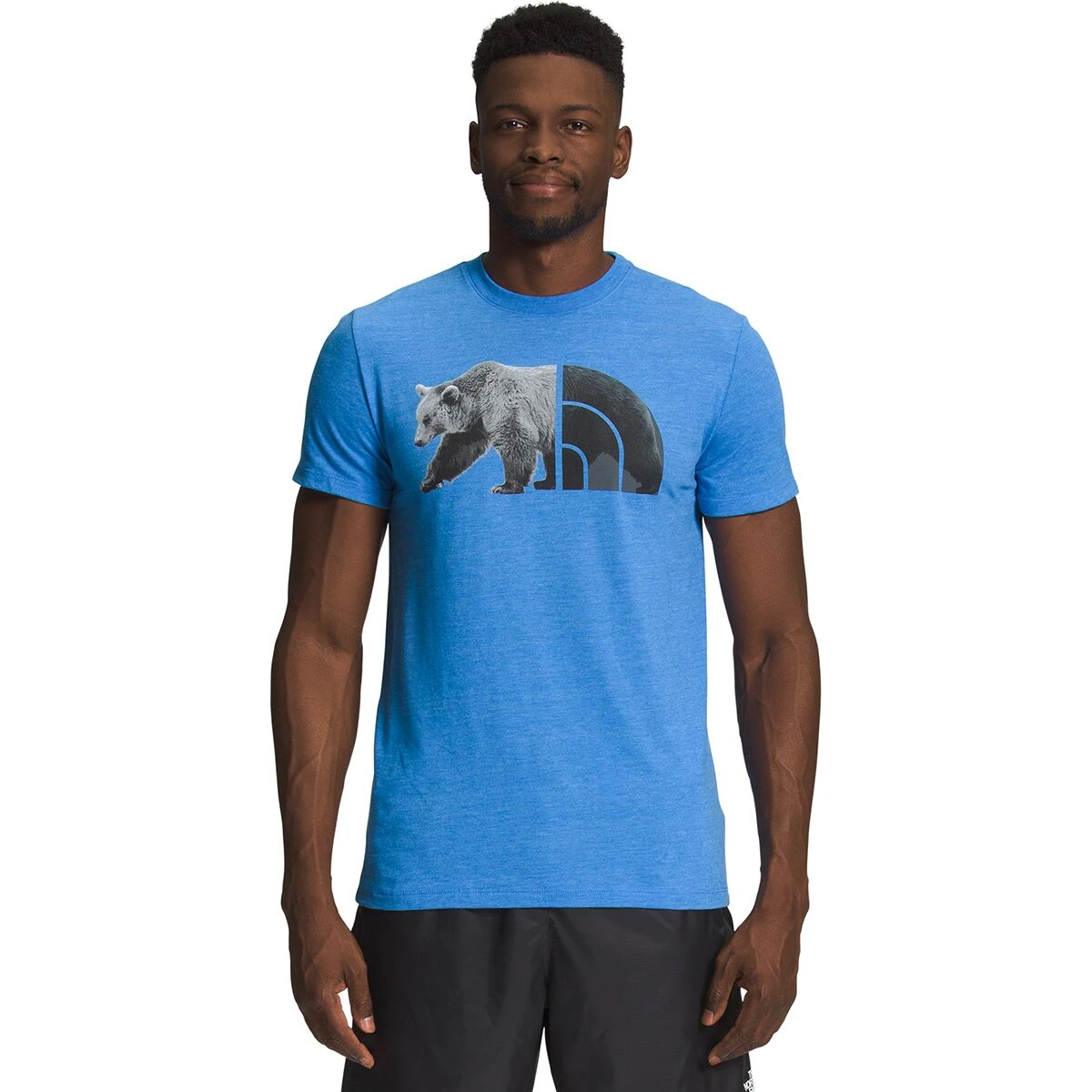The North Face Tri-Blend Bear Short-Sleeve T-Shirt - Men's - Image 3