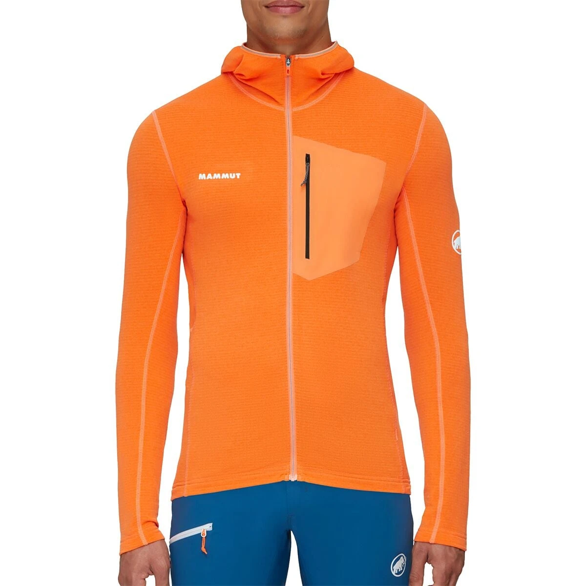 Mammut Aenergy Light ML Hooded Jacket - Men's - Image 2