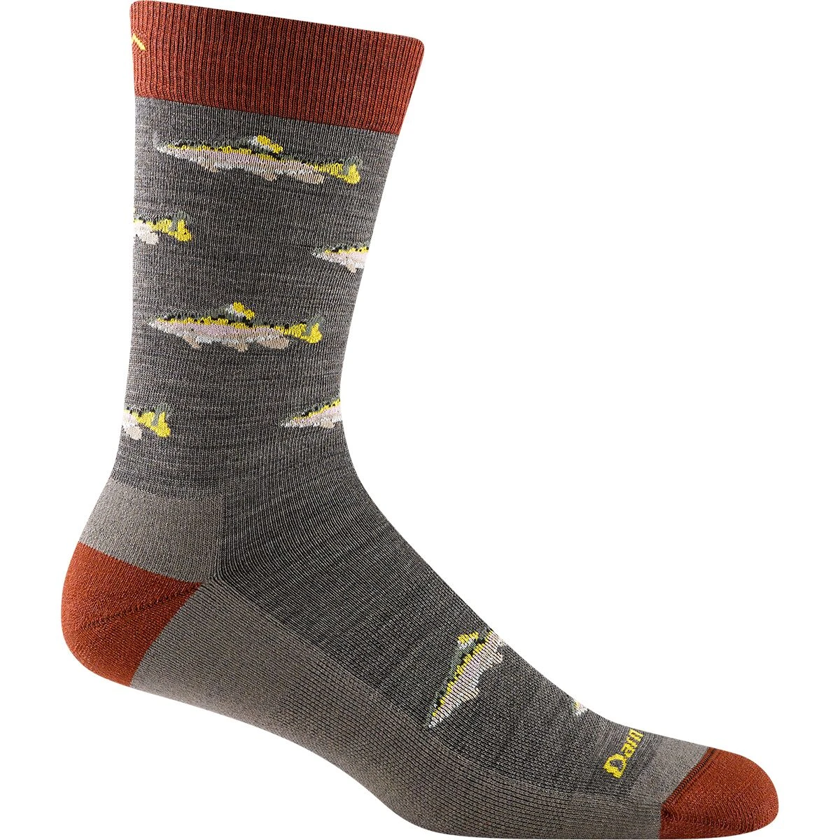 Darn Tough Spey Fly Crew Lightweight Cushion Sock - Men's - Image 5
