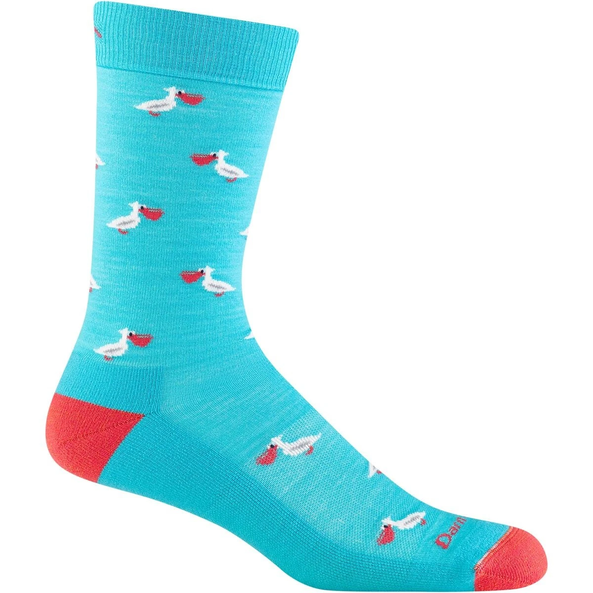 Darn Tough Pelican Crew Lightweight + Cushion Sock - Image 3