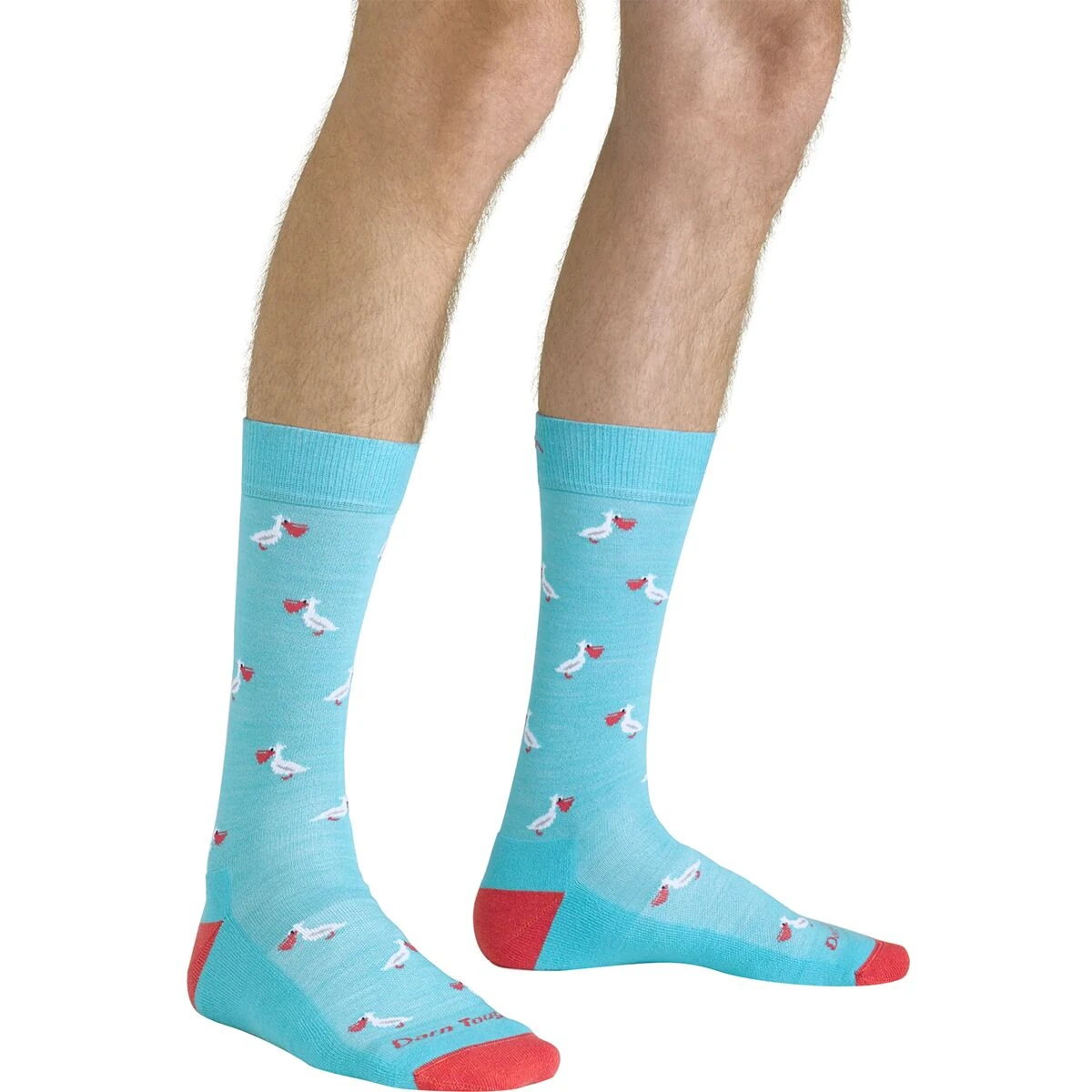 Darn Tough Pelican Crew Lightweight + Cushion Sock - Image 4