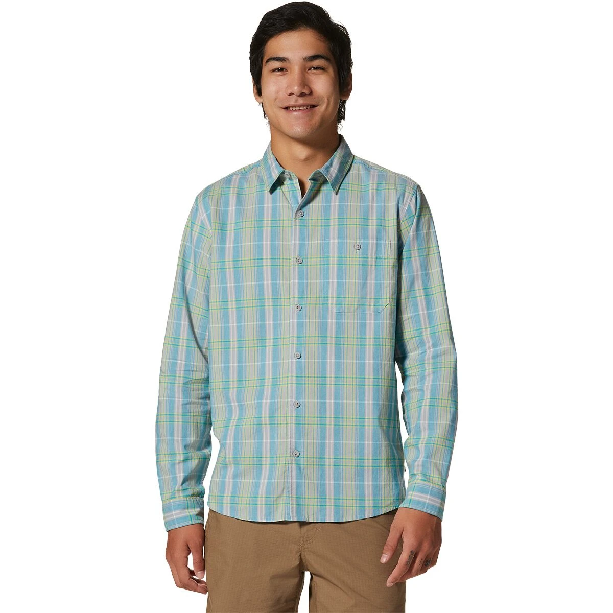Mountain Hardwear Big Cottonwood Long-Sleeve Shirt - Men's - Image 3