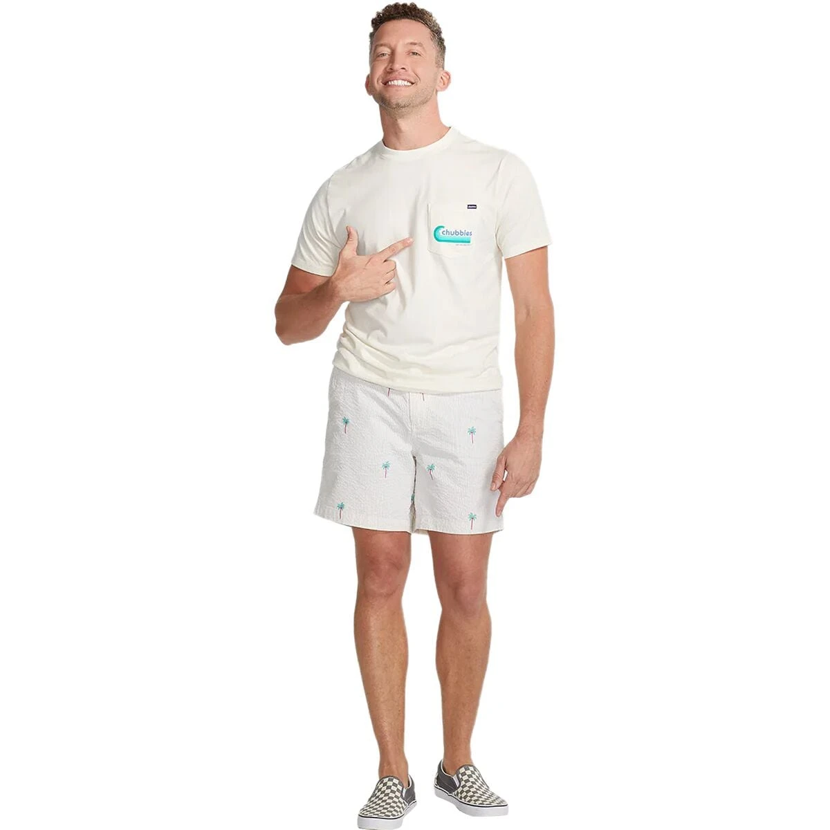 Originals Seersucker 7in Short - Men's - Image 3