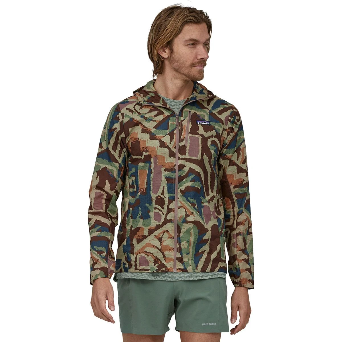 Patagonia Houdini Full-Zip Jacket - Men's - Image 3