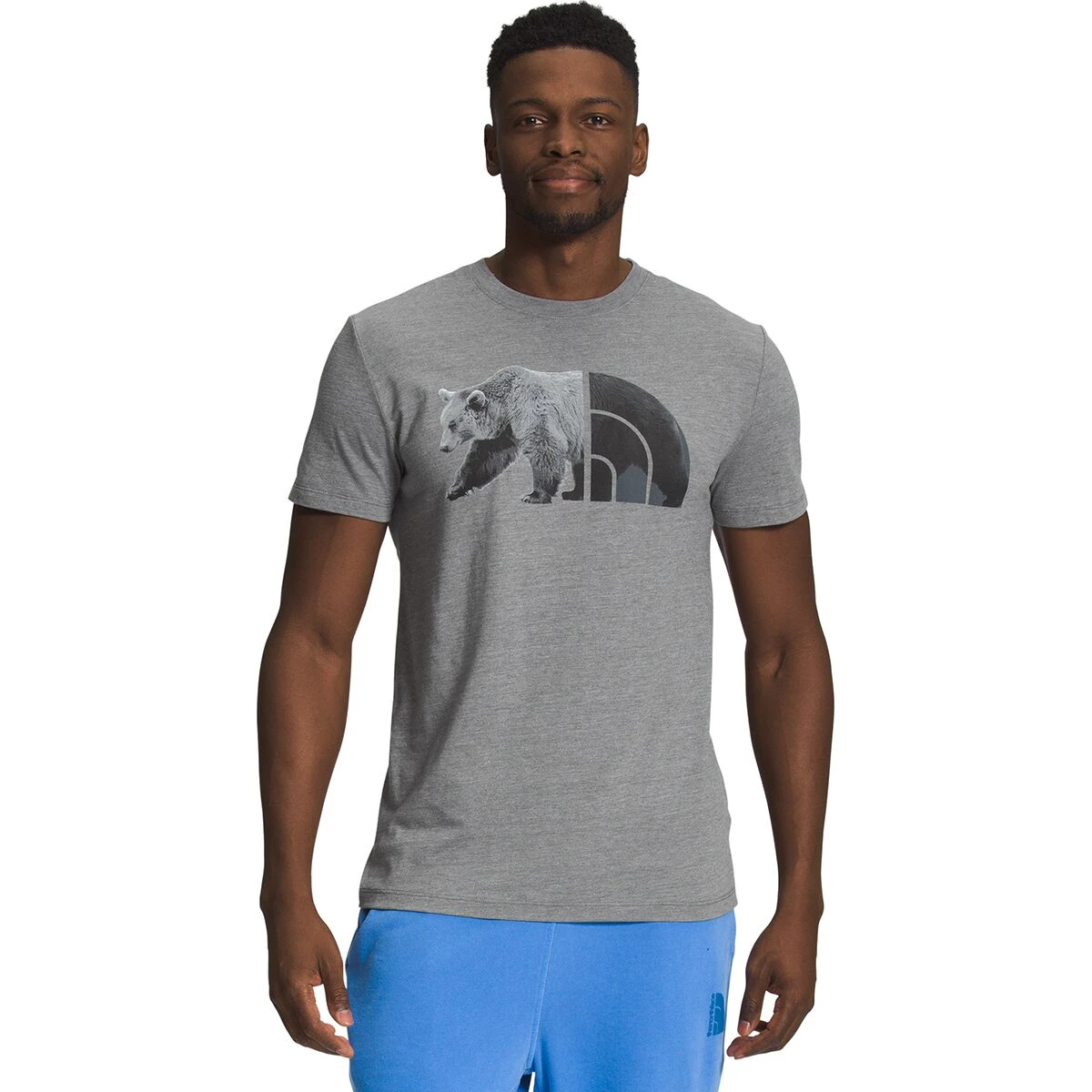 The North Face Tri-Blend Bear Short-Sleeve T-Shirt - Men's - Image 2