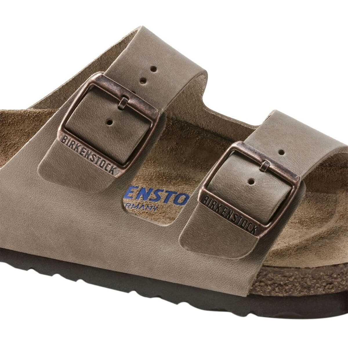 Birkenstock Arizona Soft Footbed Leather Sandal - Men's - Image 6