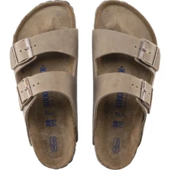 Birkenstock Arizona Soft Footbed Leather Sandal - Men's