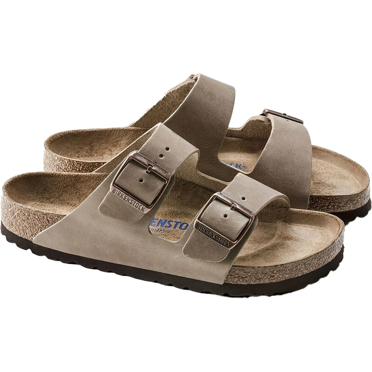 Birkenstock Arizona Soft Footbed Leather Sandal - Men's - Image 10