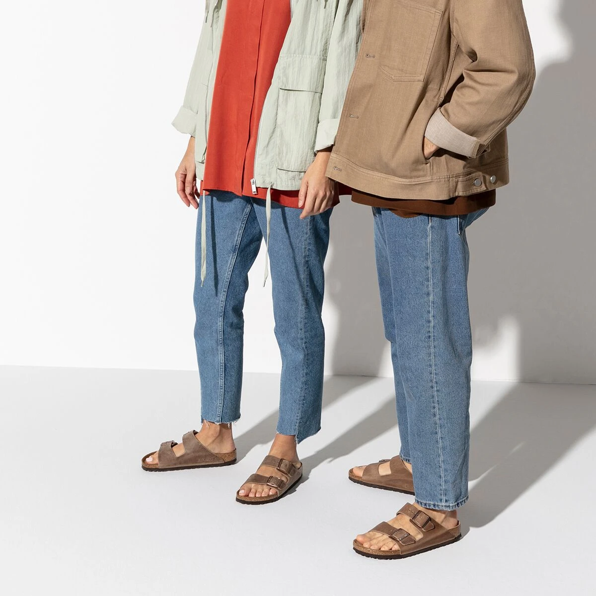 Birkenstock Arizona Soft Footbed Leather Sandal - Men's - Image 11