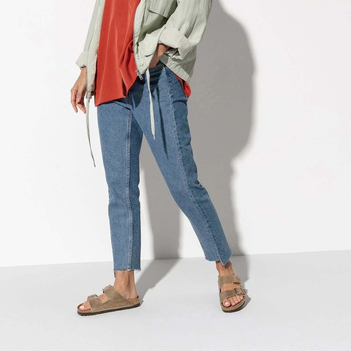 Birkenstock Arizona Soft Footbed Leather Sandal - Men's - Image 3