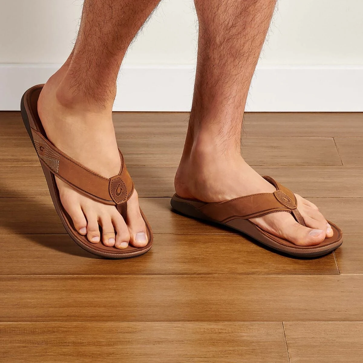 OluKai Tuahine Flip Flop - Men's - Image 5