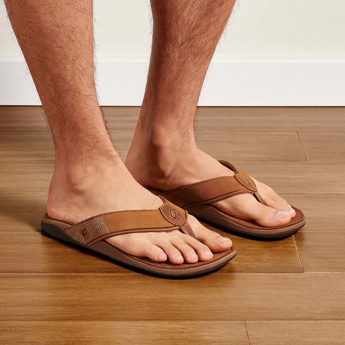 OluKai Tuahine Flip Flop - Men's - Image 3