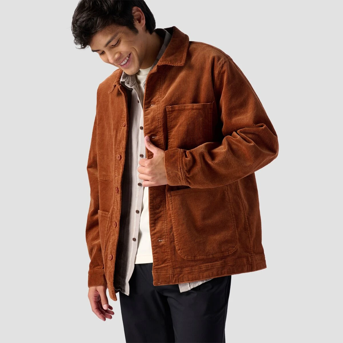 Stoic Corduroy Chore Coat - Men's - Image 2
