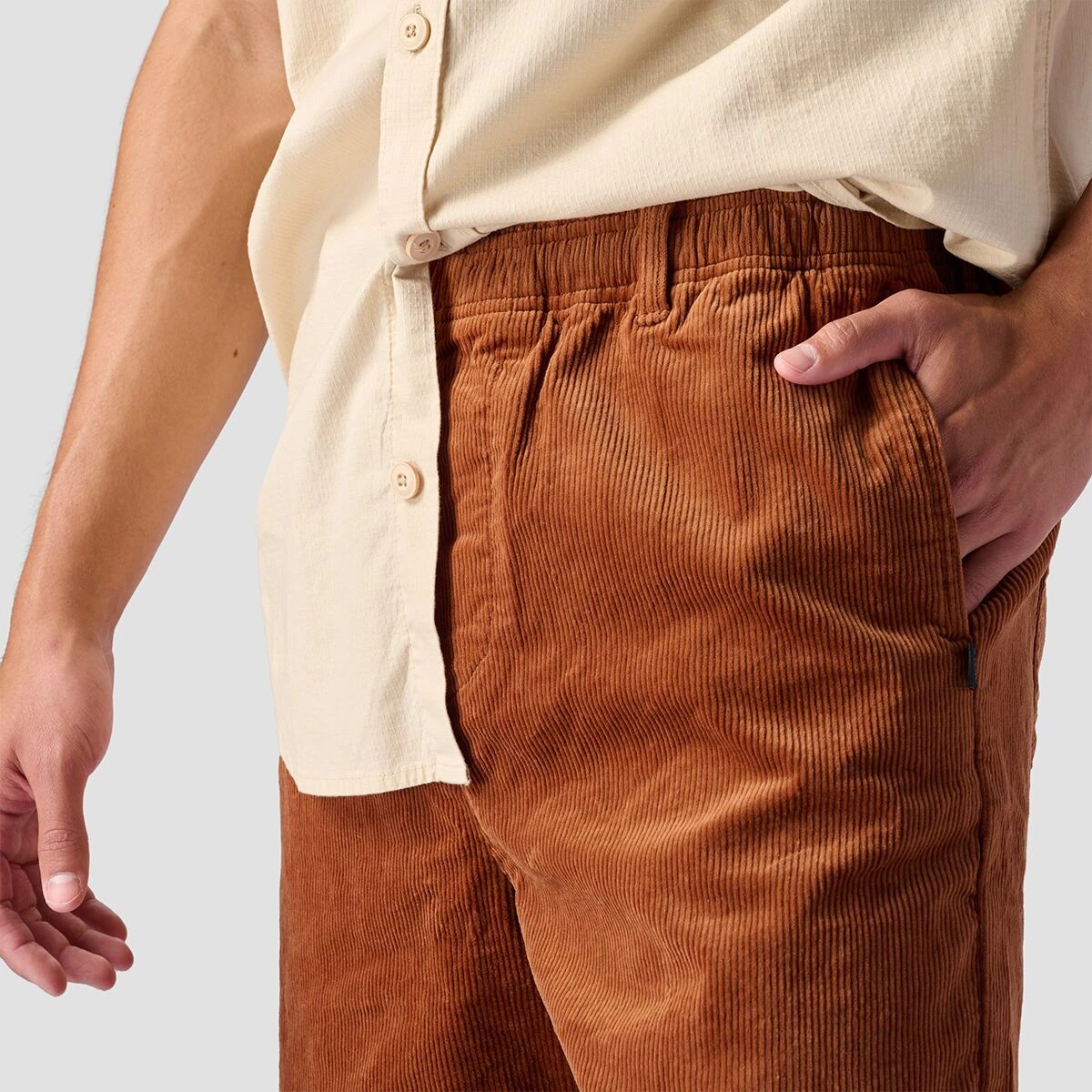 Stoic Beach Pull-On Corduroy Pant - Men's - Image 4