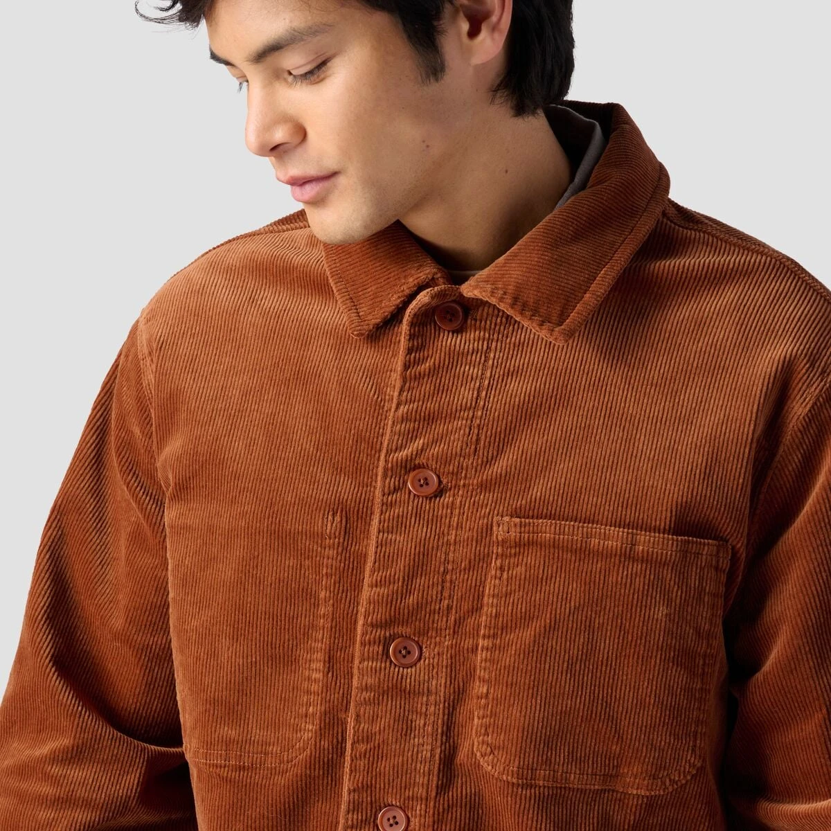 Stoic Corduroy Chore Coat - Men's - Image 6