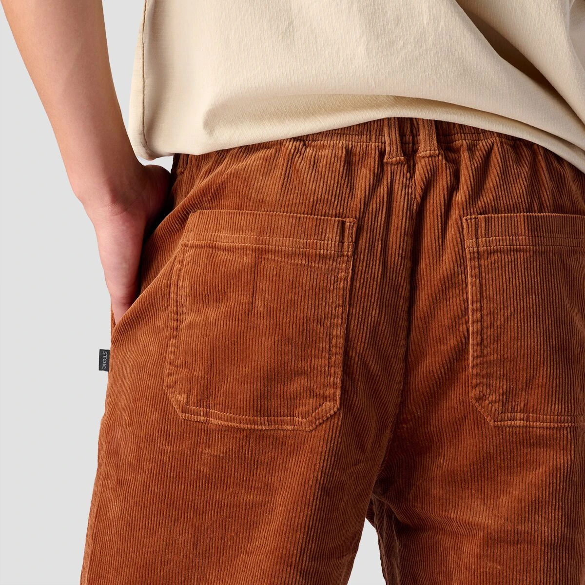 Stoic Beach Pull-On Corduroy Pant - Men's - Image 3