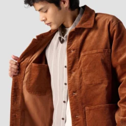 Stoic Corduroy Chore Coat - Men's
