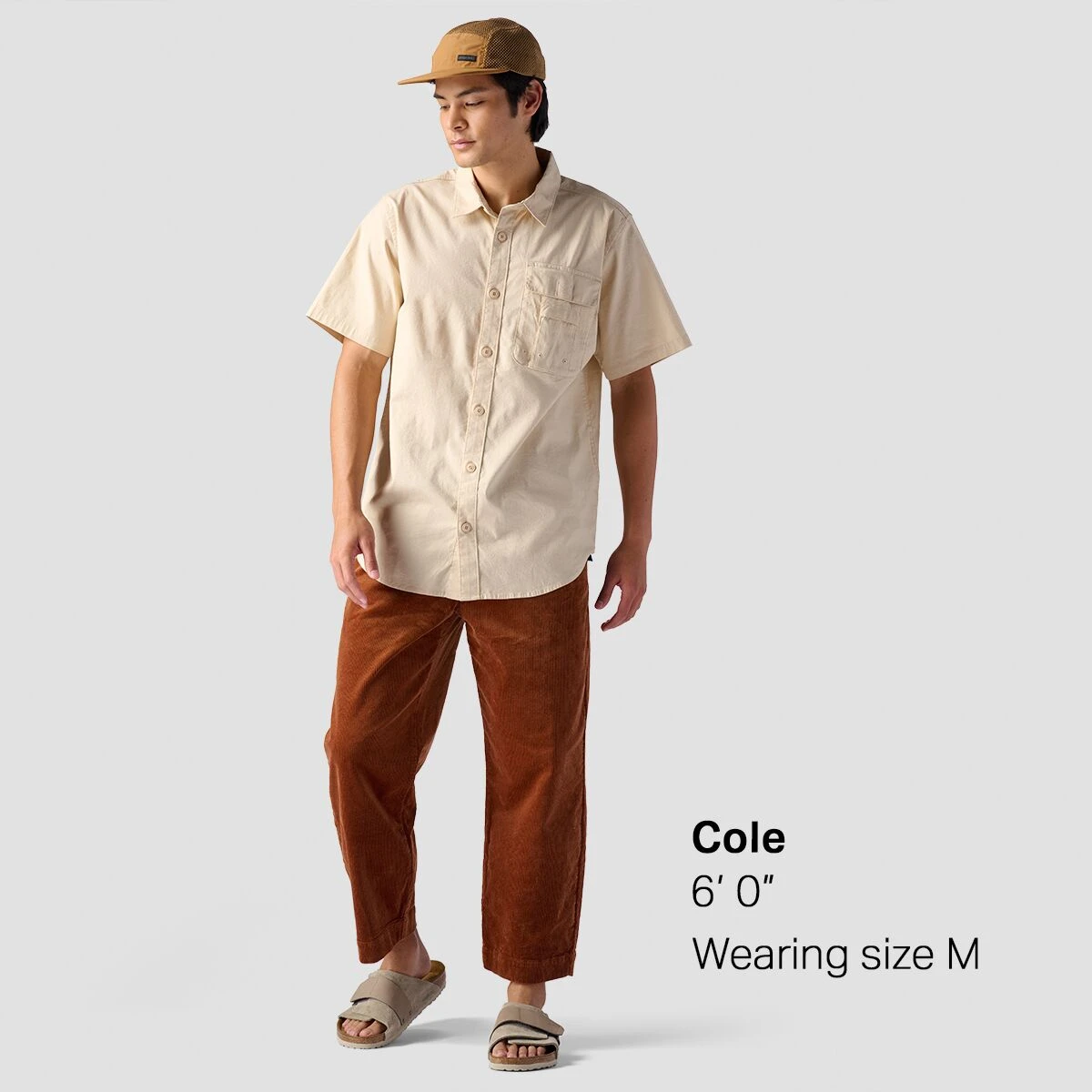 Stoic Beach Pull-On Corduroy Pant - Men's - Image 7