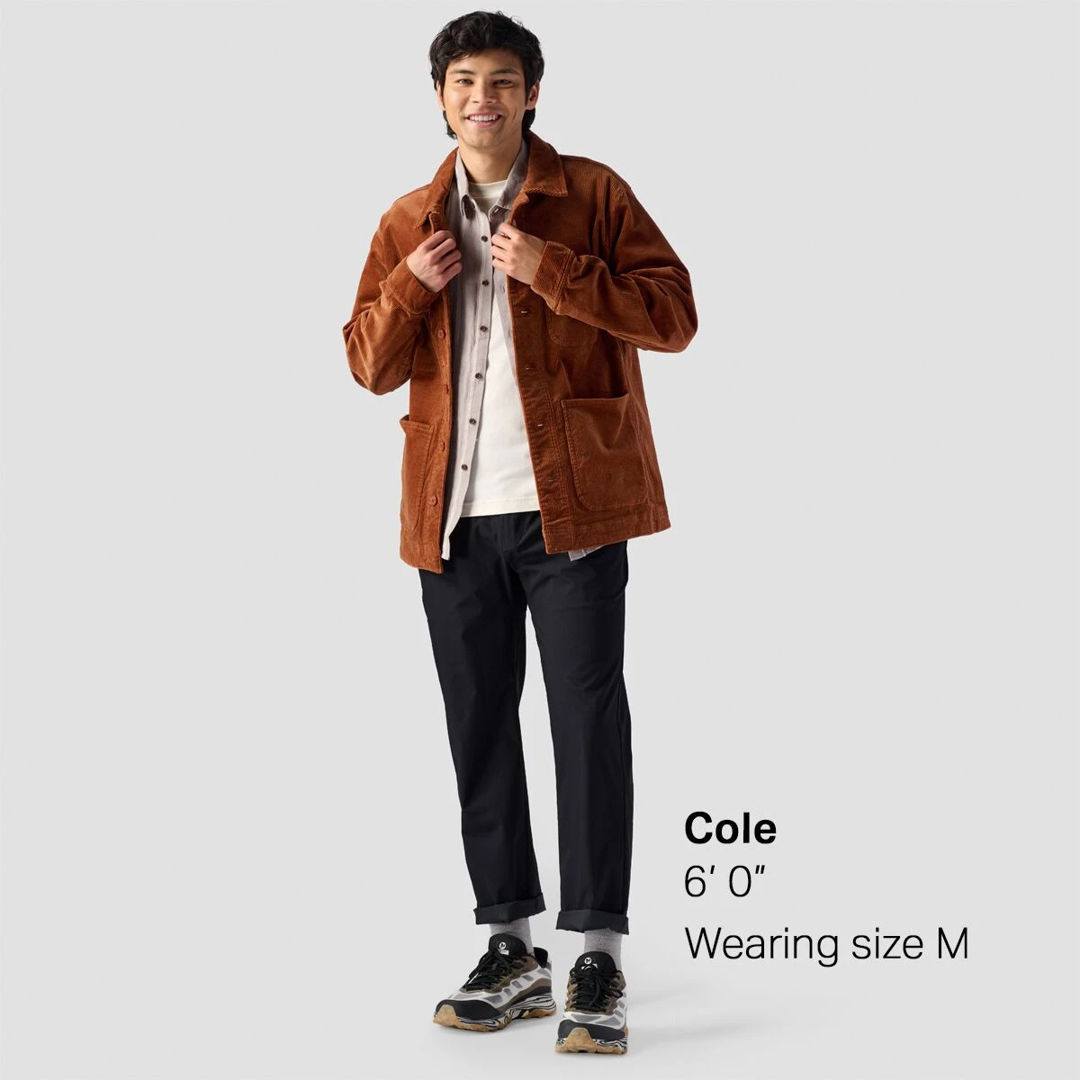 Stoic Corduroy Chore Coat - Men's - Image 3