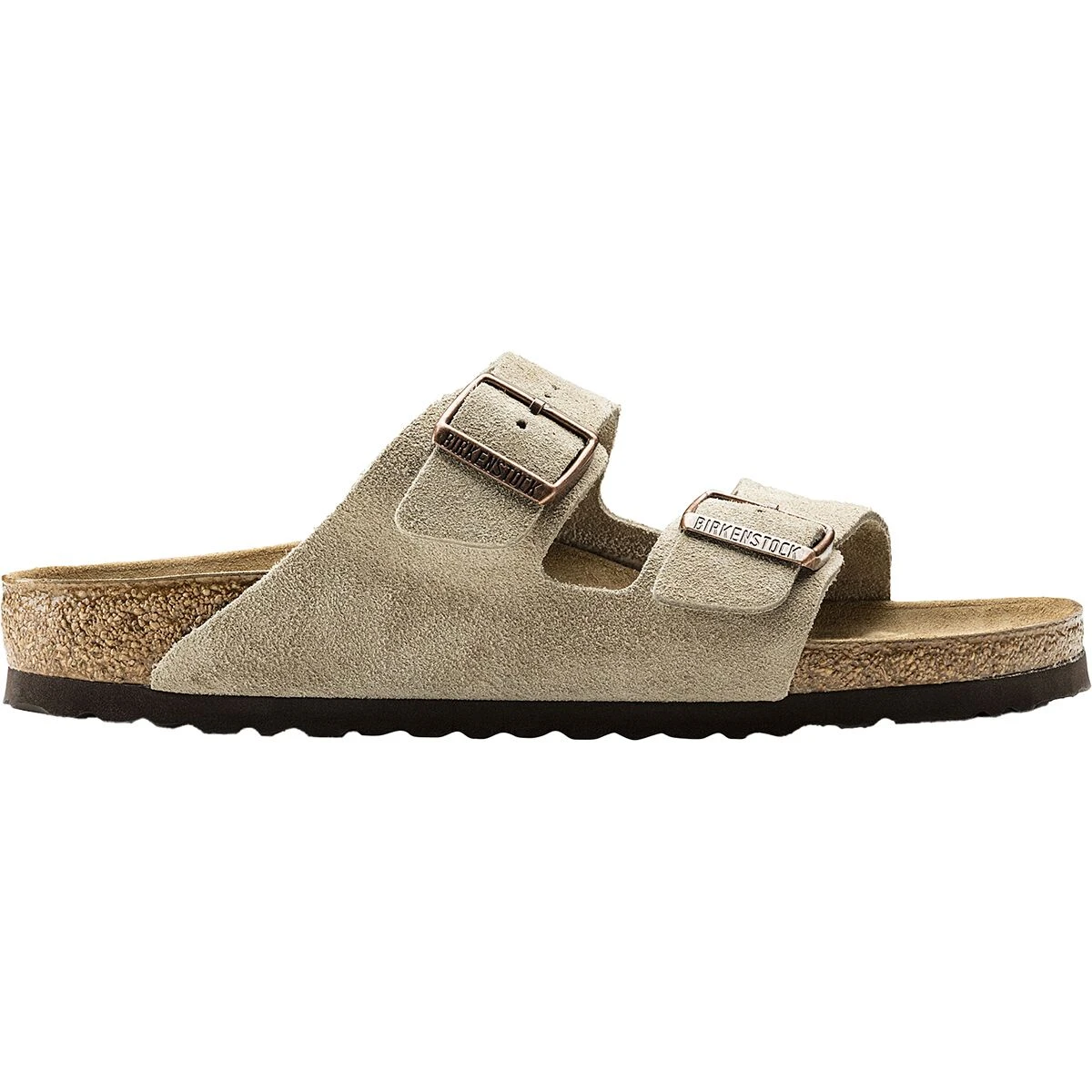 Birkenstock Arizona Suede Sandal - Men's - Image 5
