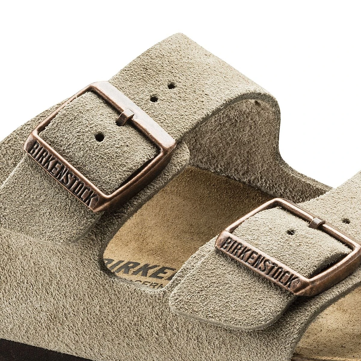 Birkenstock Arizona Suede Sandal - Men's - Image 6