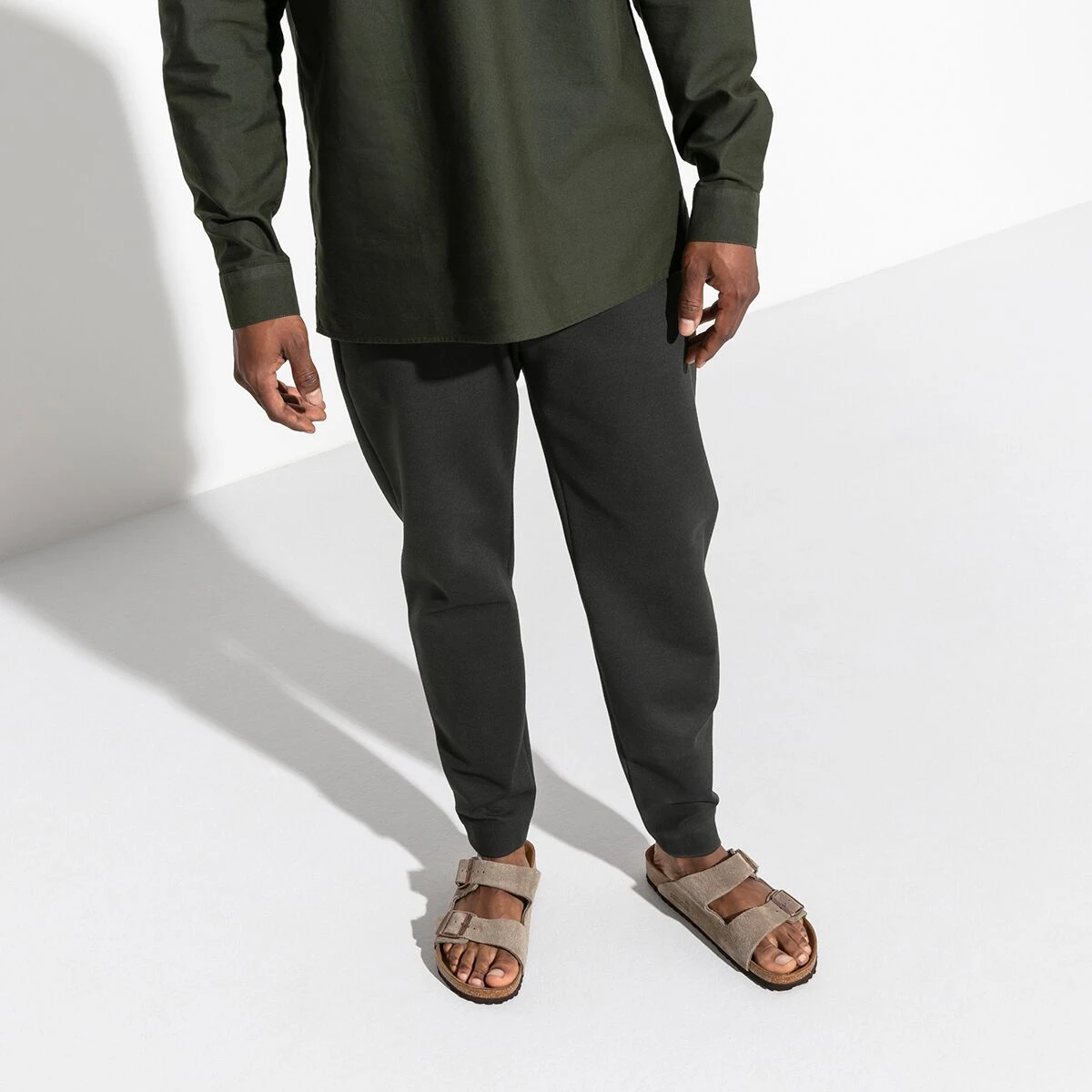 Birkenstock Arizona Suede Sandal - Men's - Image 4