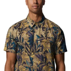 Mountain Hardwear Shade Lite Short-Sleeve Shirt - Men's