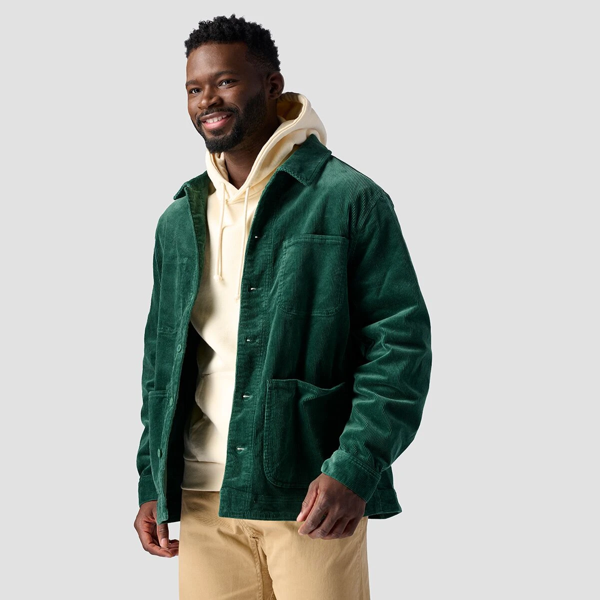 Stoic Corduroy Chore Coat - Men's - Image 5