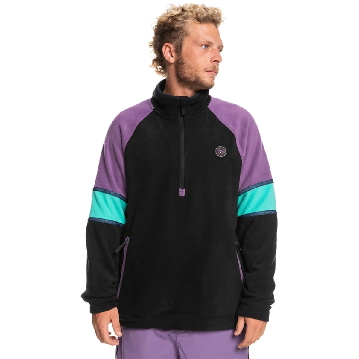 Quiksilver Powder Chaser Half-Zip Jacket - Men's - Image 6