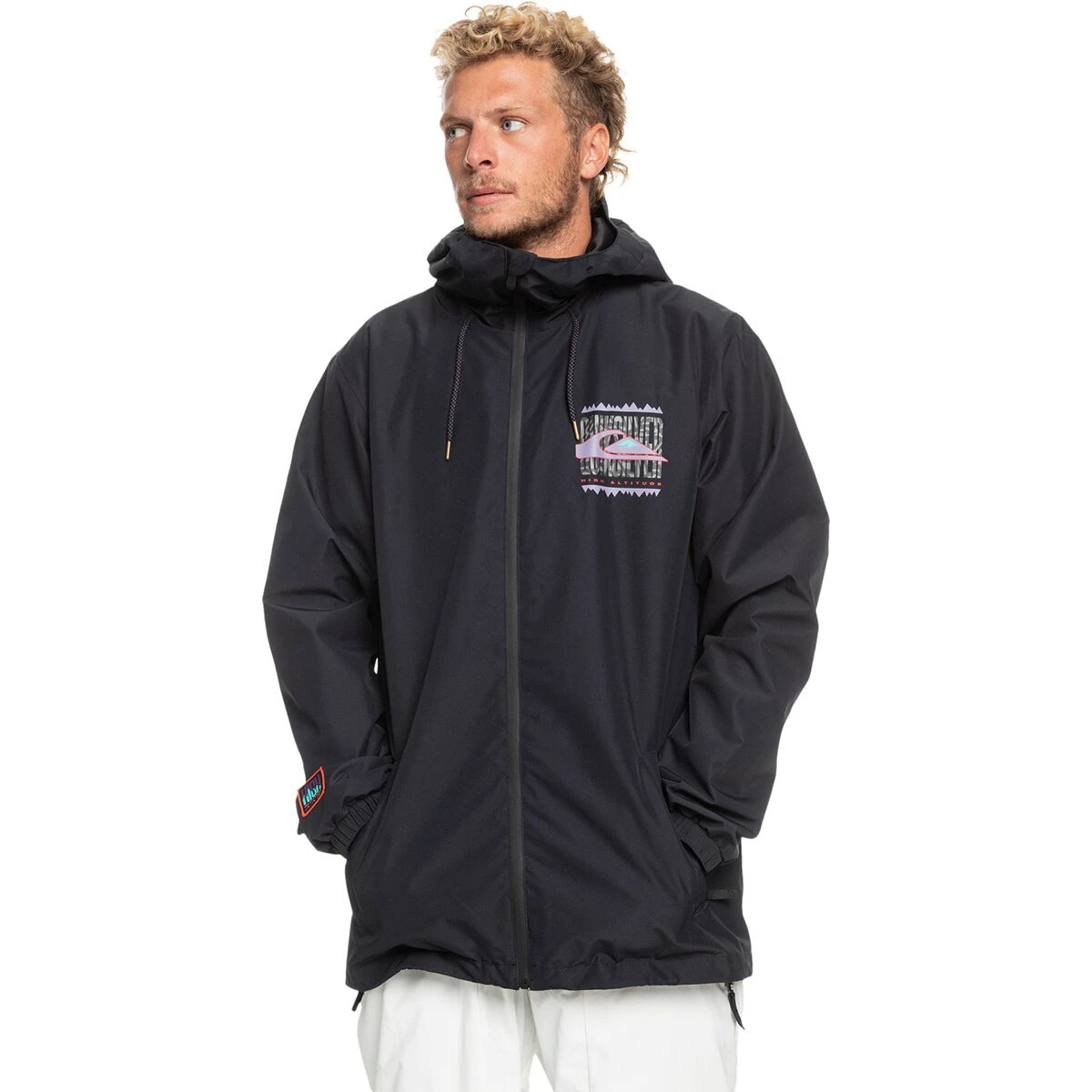 Quiksilver High In The Hood Jacket - Men's - Image 3