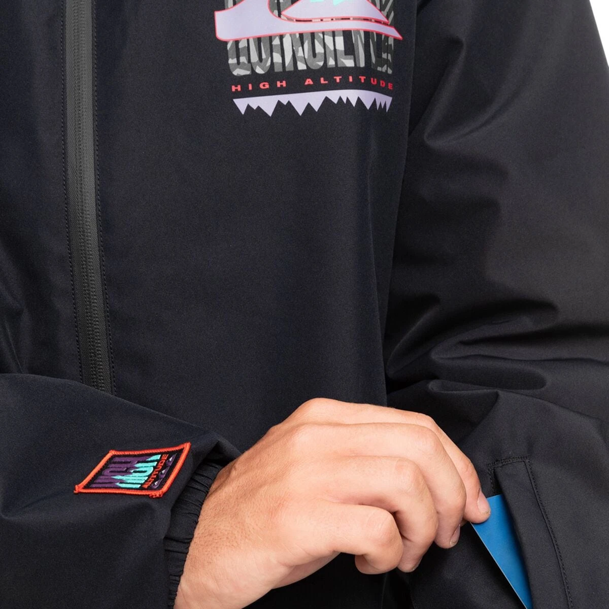 Quiksilver High In The Hood Jacket - Men's - Image 6