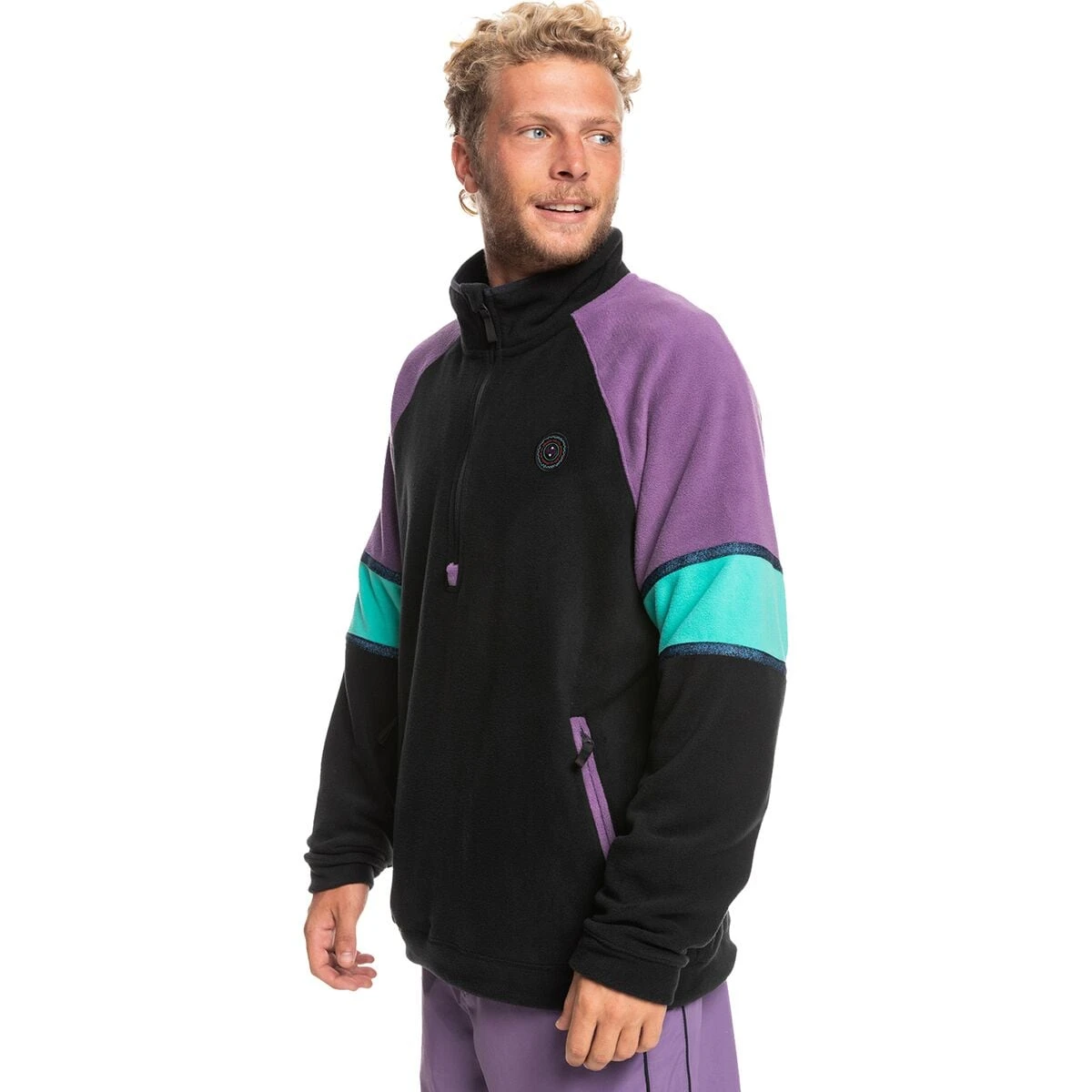 Quiksilver Powder Chaser Half-Zip Jacket - Men's - Image 7