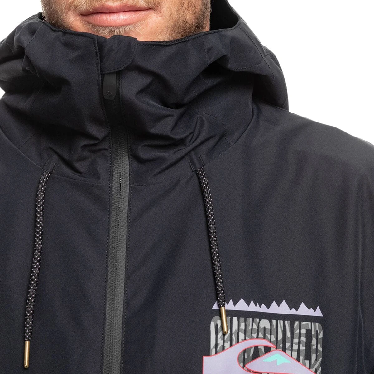 Quiksilver High In The Hood Jacket - Men's - Image 2