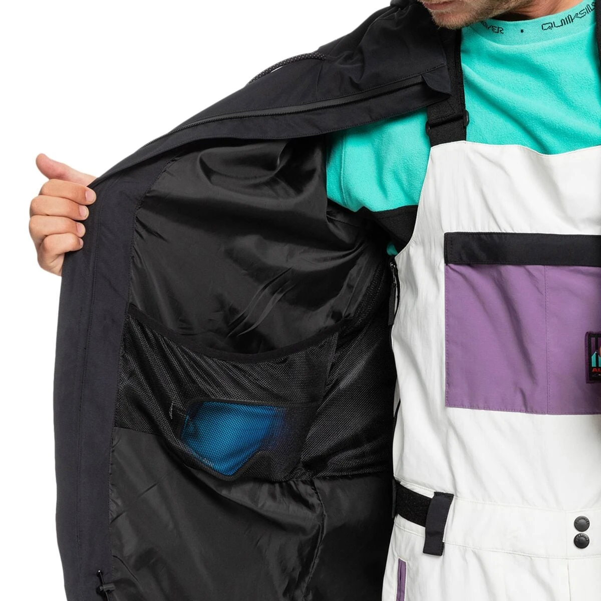 Quiksilver High In The Hood Jacket - Men's - Image 4