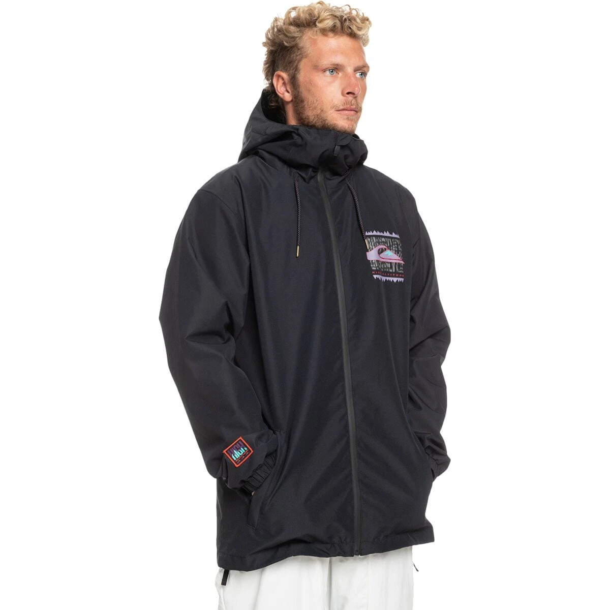 Quiksilver High In The Hood Jacket - Men's - Image 5