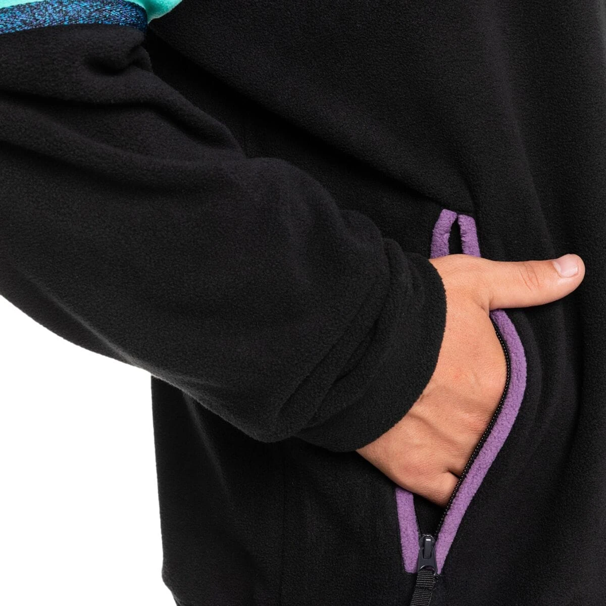 Quiksilver Powder Chaser Half-Zip Jacket - Men's - Image 2