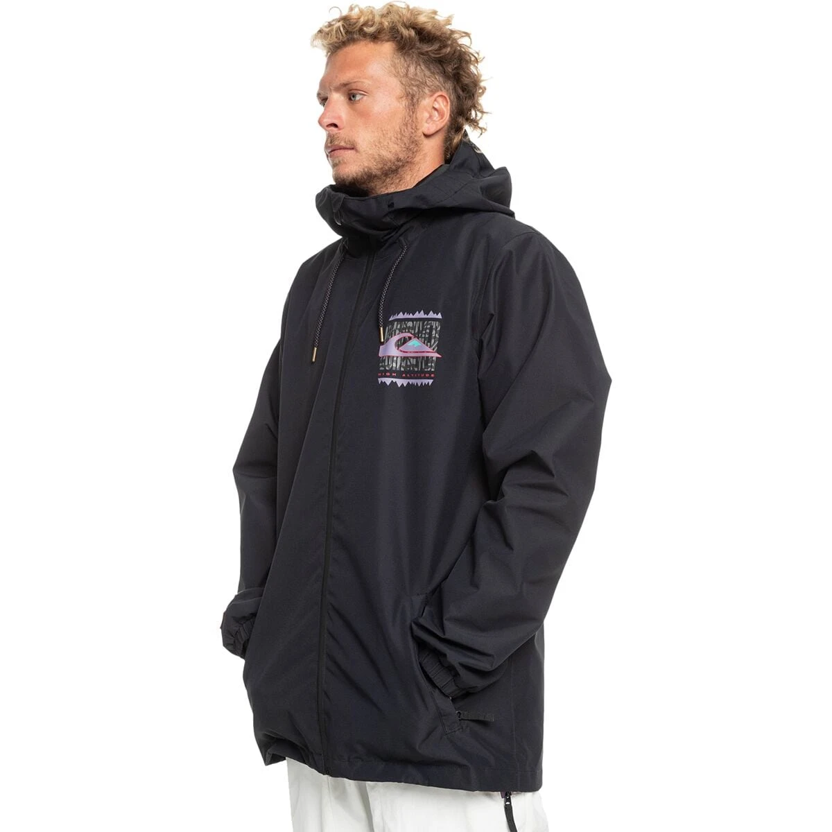 Quiksilver High In The Hood Jacket - Men's - Image 7