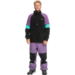 Quiksilver Powder Chaser Half-Zip Jacket - Men's