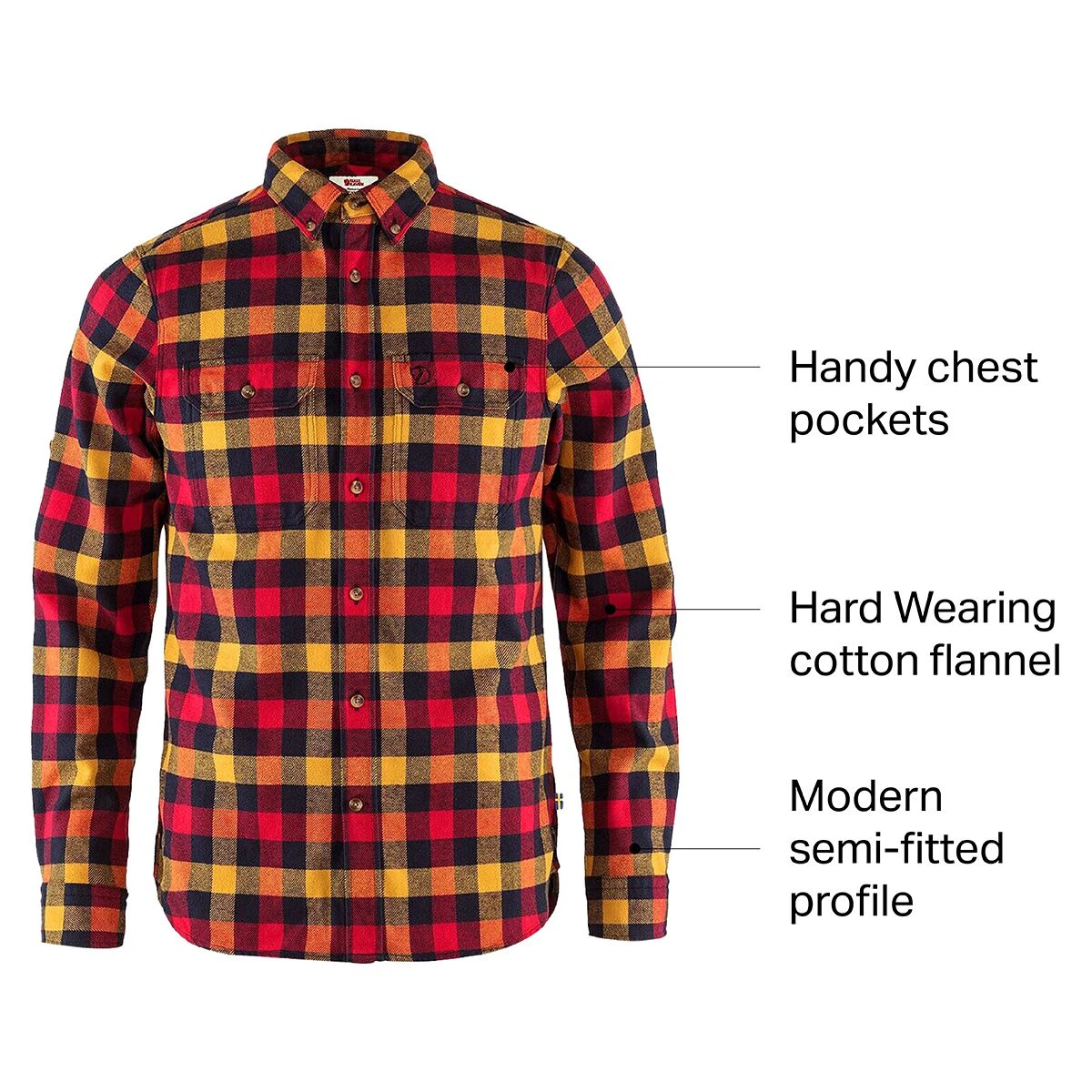 Fjallraven Skog Shirt - Men's - Image 2