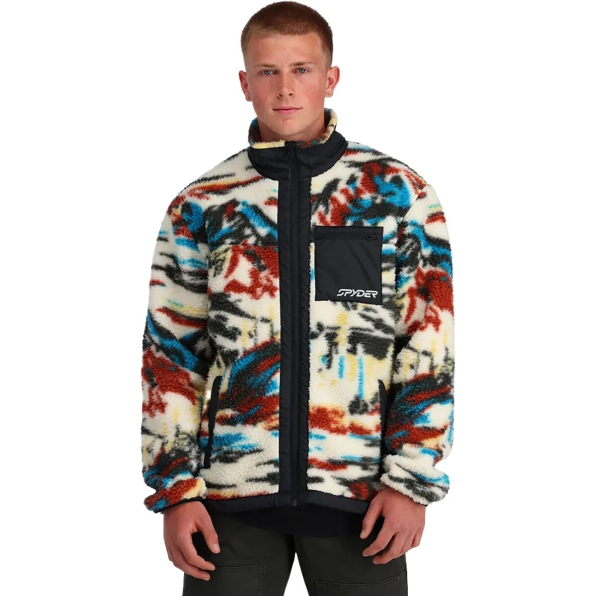 Spyder Sherman Sherpa Fleece Jacket - Men's - Image 3