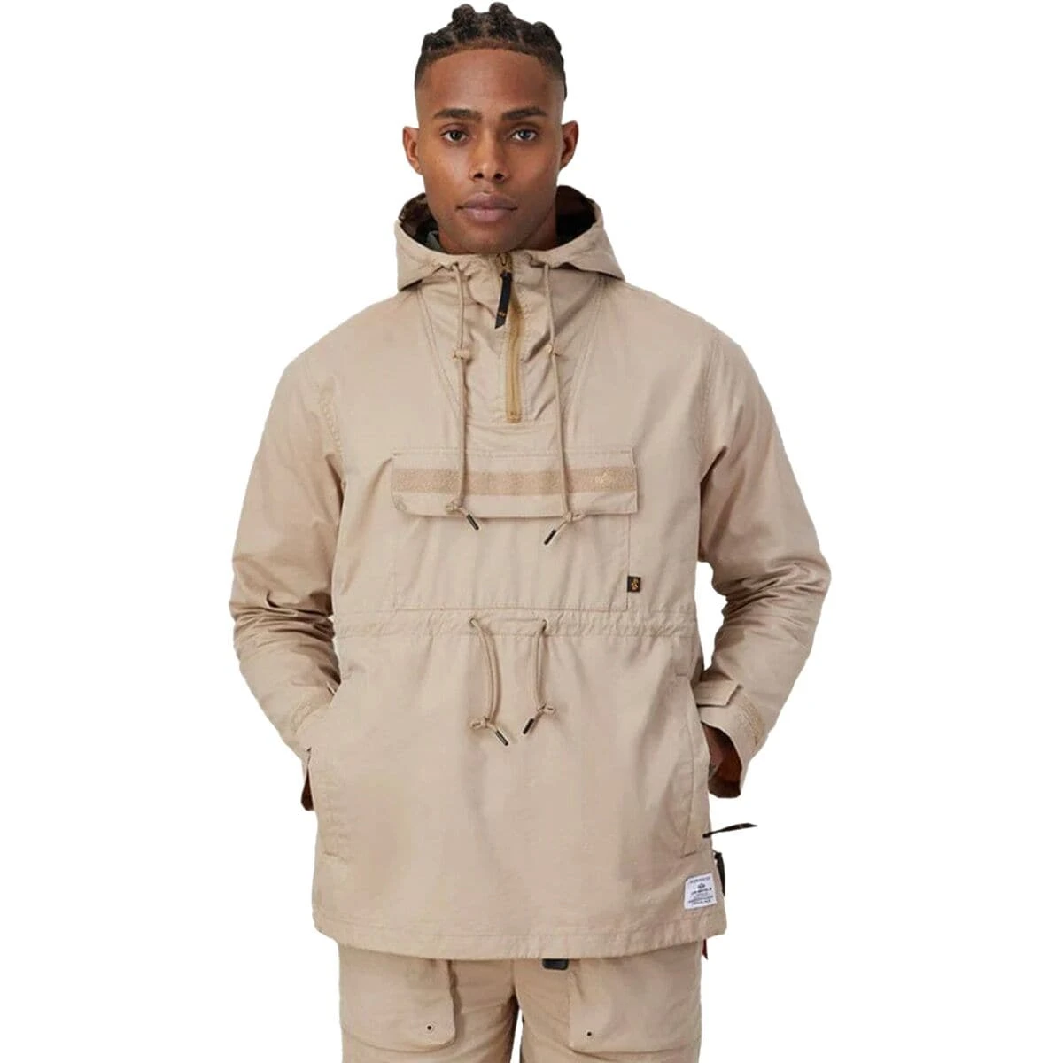 Alpha Industries Camper Anorak - Men's - Image 6