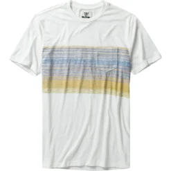 Vissla Blurred Horizons Short-Sleeve Pocket T-Shirt - Men's