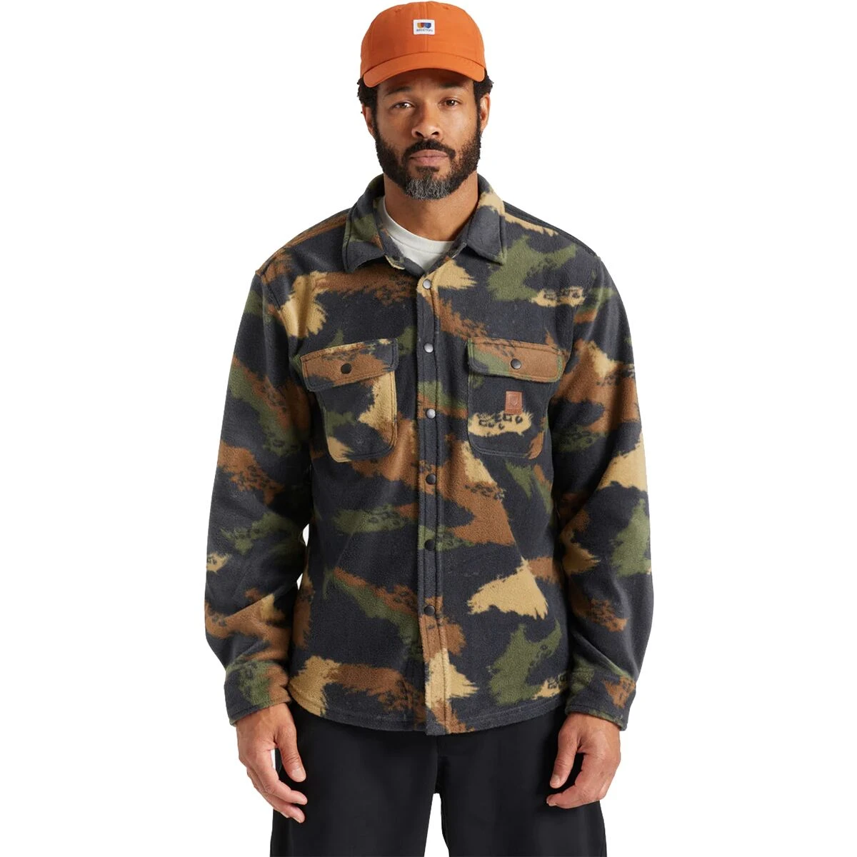 Brixton Bowery Artic Stretch Fleece Shirt - Men's - Image 4