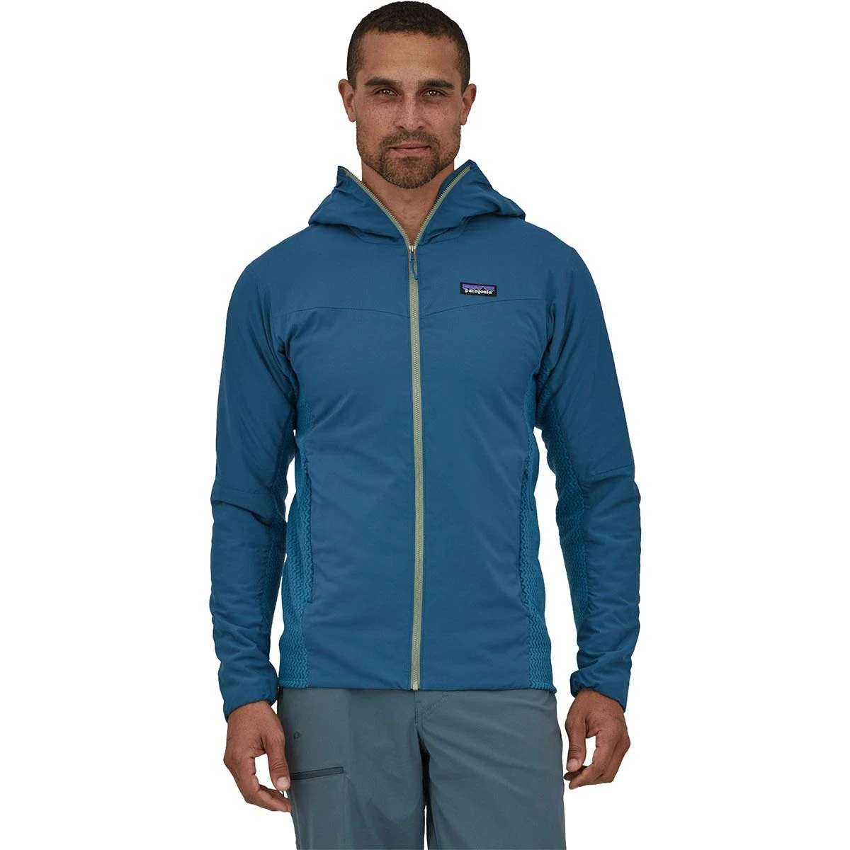 Patagonia Nano-Air Light Hybrid Insulated Hooded Jacket - Men's - Image 2