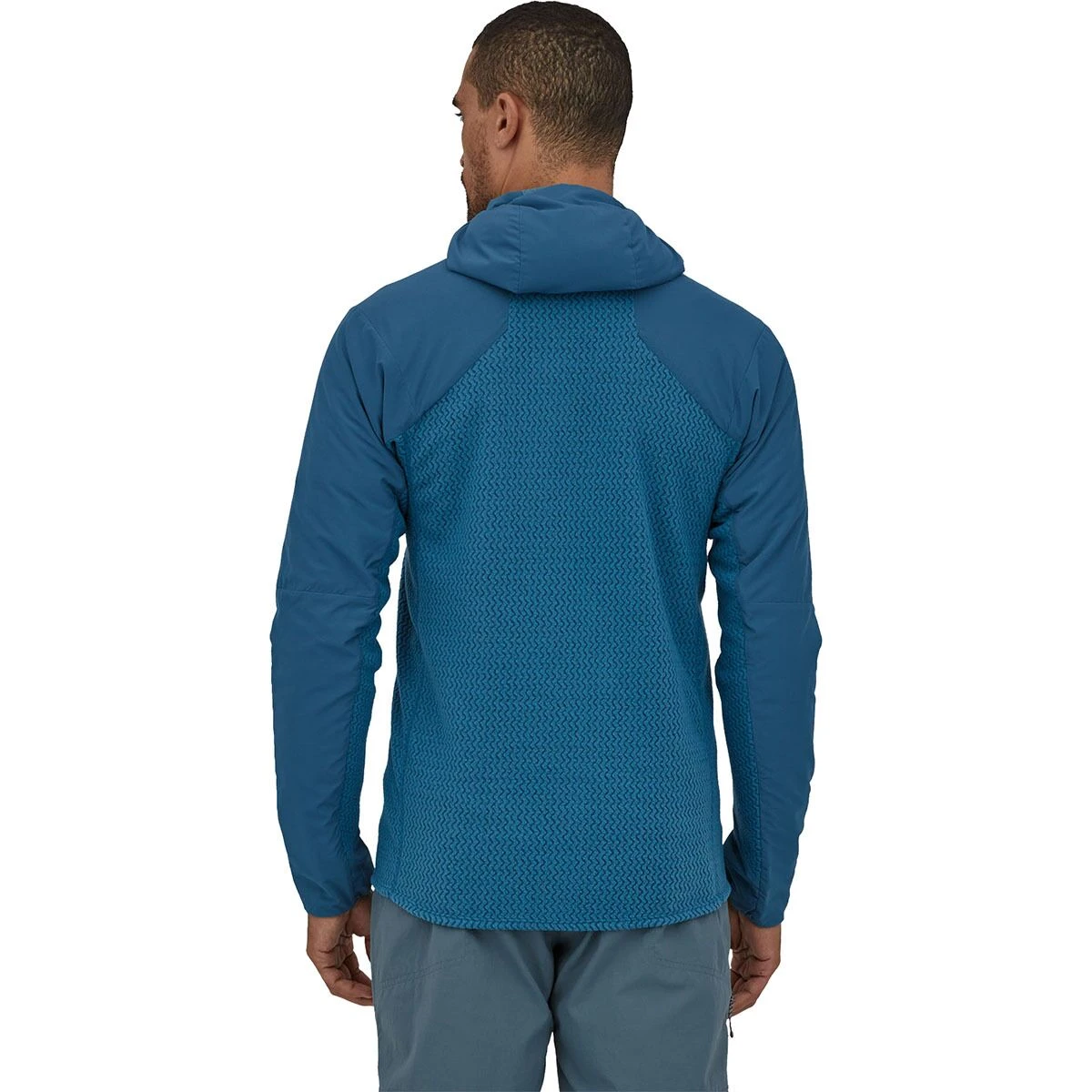 Patagonia Nano-Air Light Hybrid Insulated Hooded Jacket - Men's - Image 5