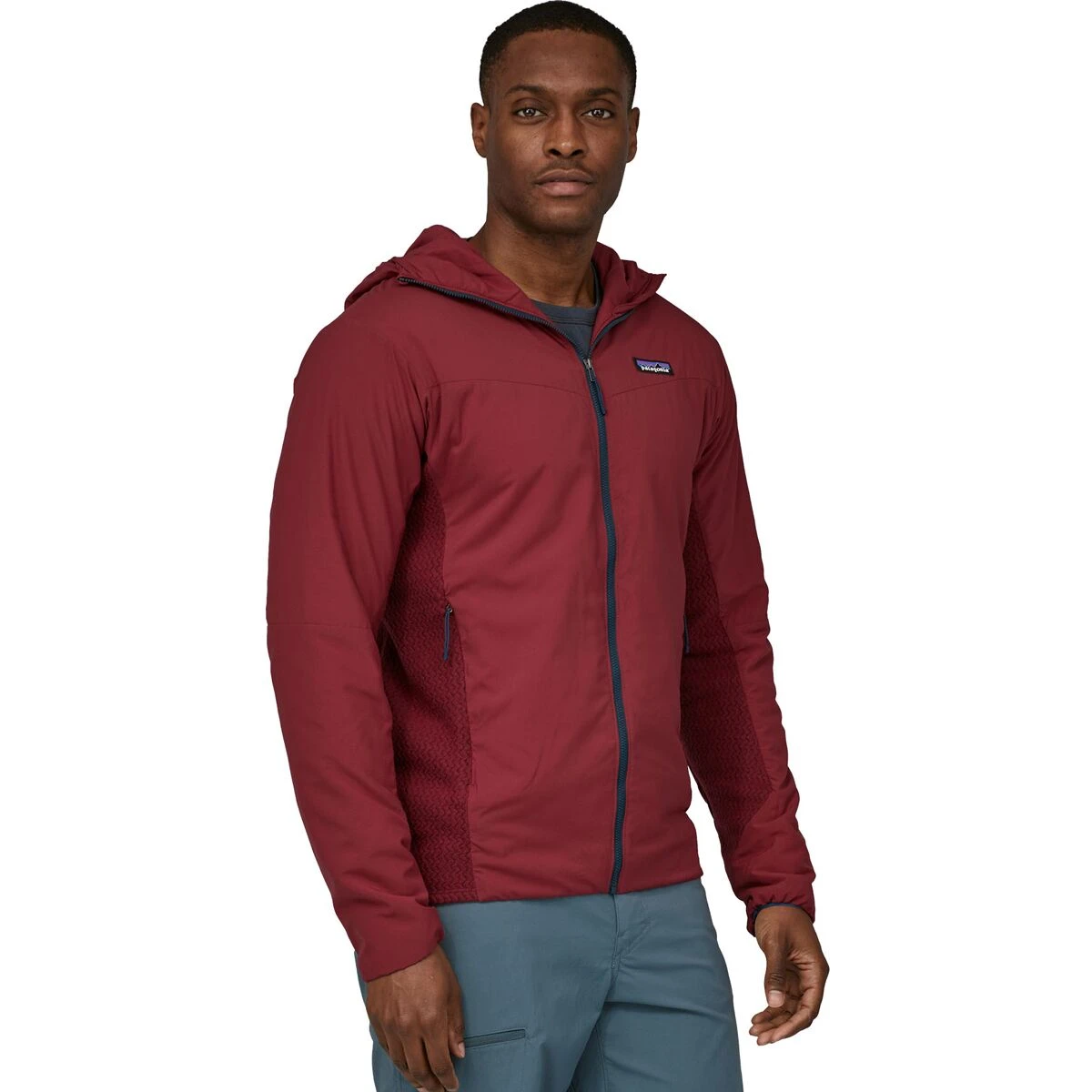 Patagonia Nano-Air Light Hybrid Insulated Hooded Jacket - Men's - Image 3